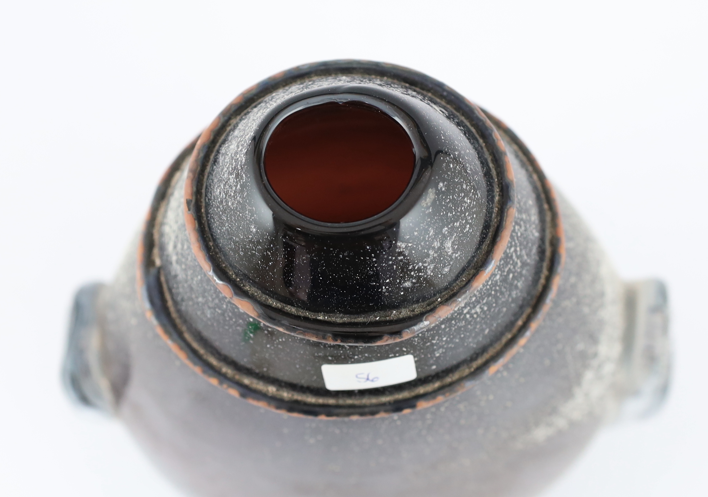 Vittorio Ferro (1932-2012), a Murano glass vase